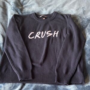 Victoria's Secret Navy Sweater size large